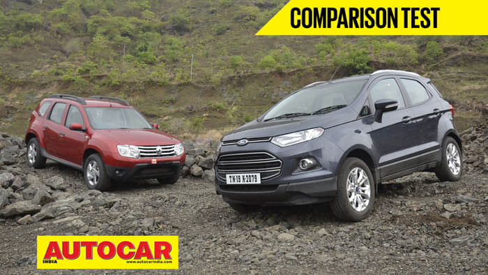 Ford EcoSport vs Renault Duster video